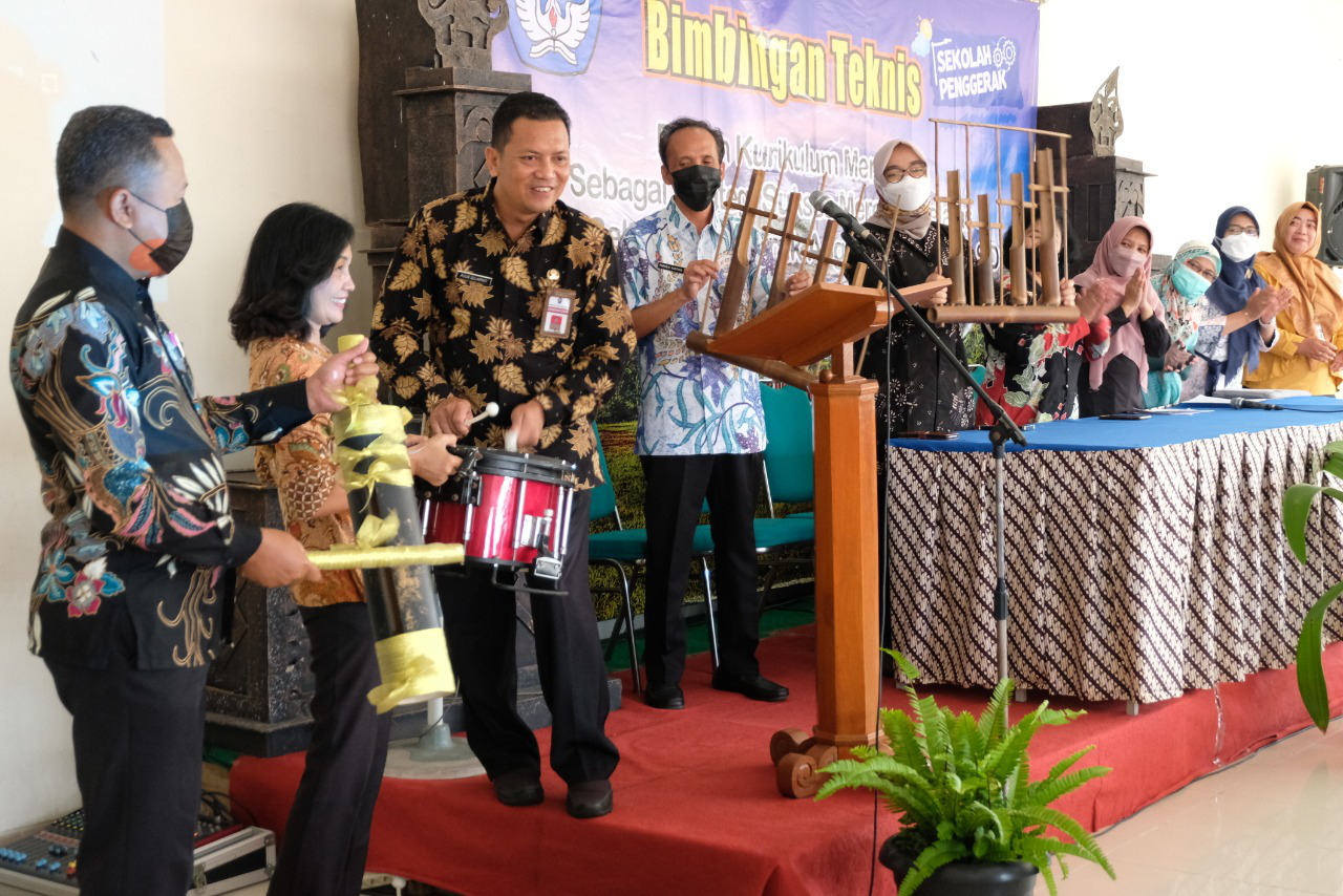 K3S Program Sekolah Penggerak Angkatan II Gelar Bimtek Kurikulum Merdeka