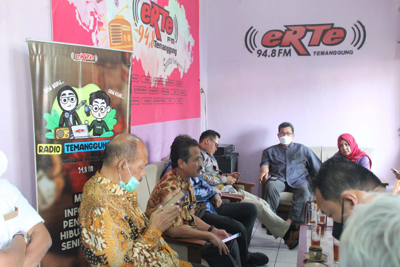 Serap Aspirasi Terkait Penyiaran, DPRD Jateng Kunjungi eRTe FM