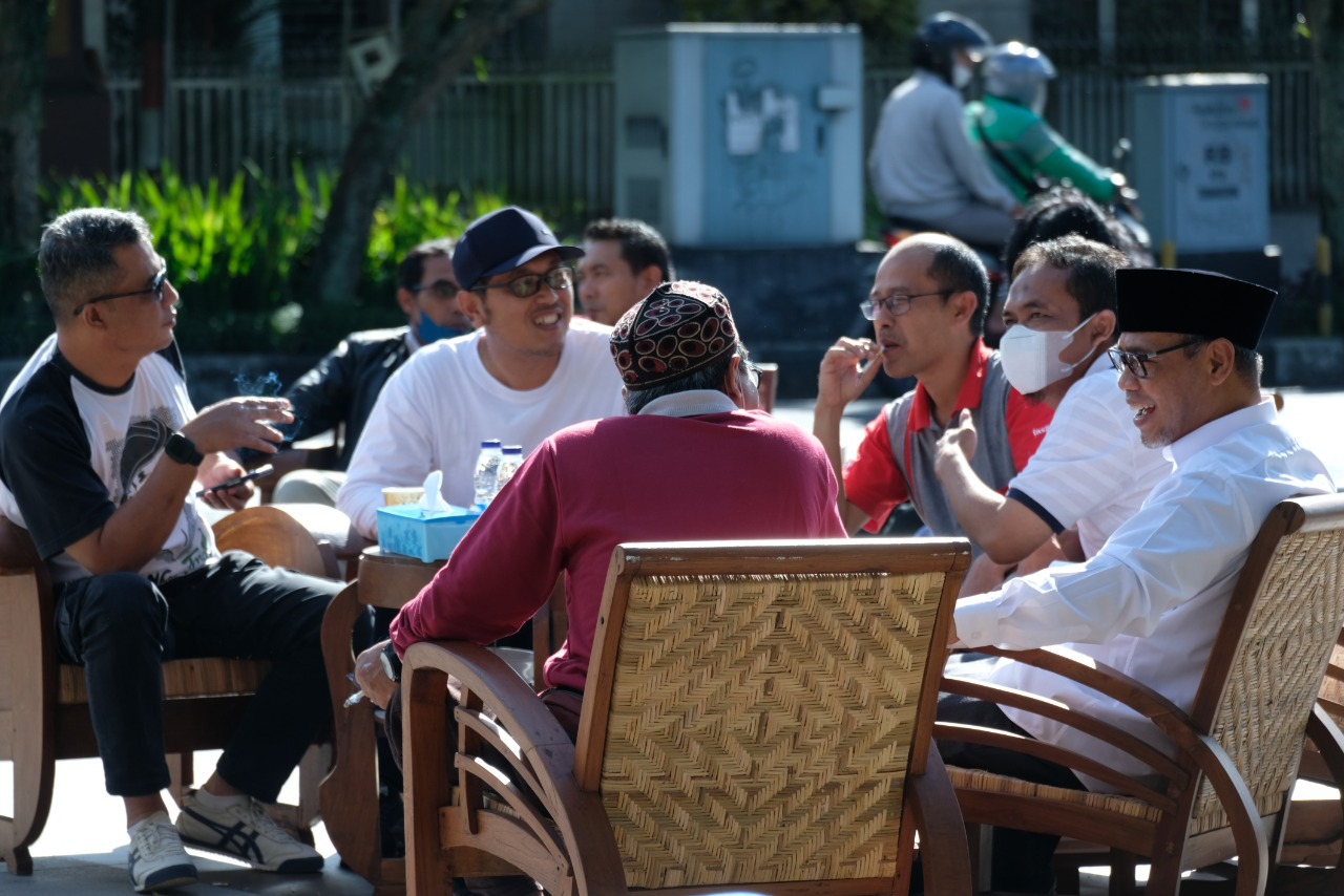 Jumat Ngopi di Kabupaten Temanggung Kembali Digelorakan