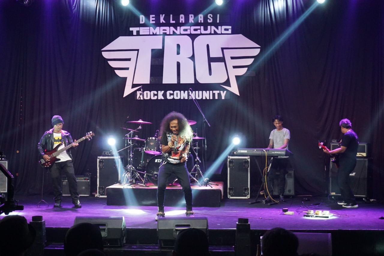 Temanggung Rock Community Dideklarasikan