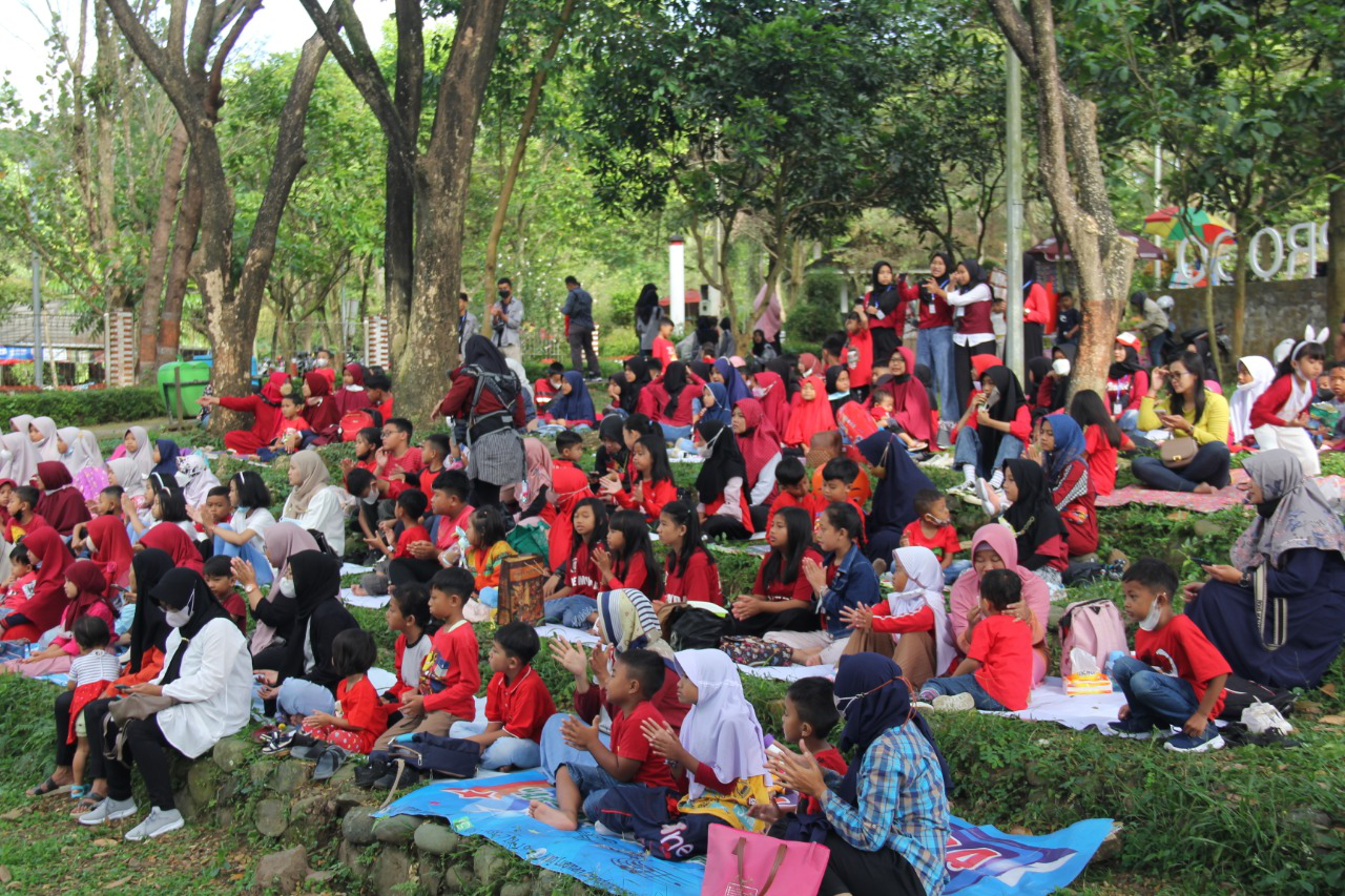 Kampung Dongeng Adakan Pekan Cerita Hari Anak Nasional