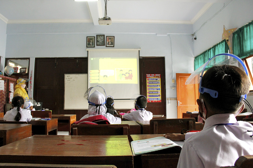 Lima Persen SD Negeri di Temanggung Kekurangan Siswa