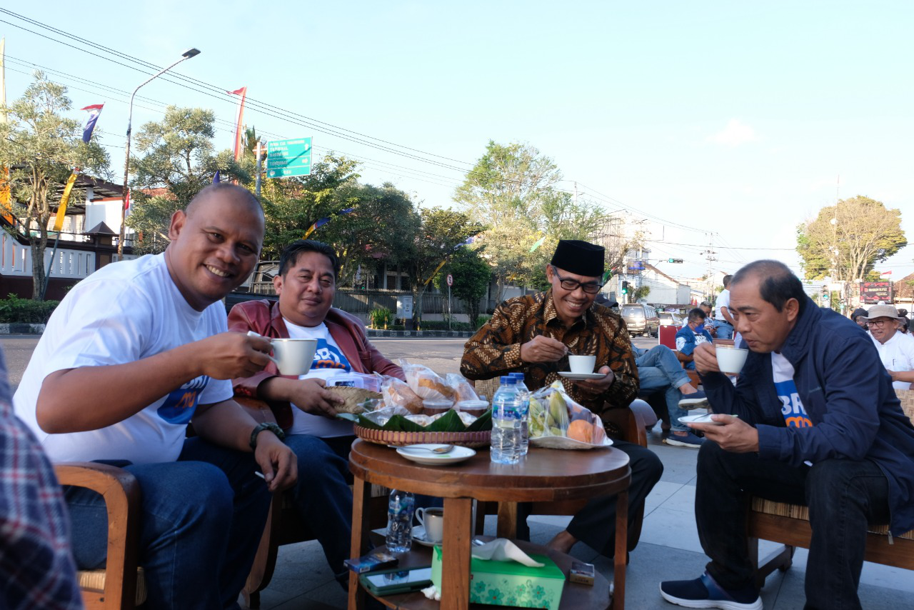 Jumat Ngopi Dorong Pelaku UMKM Temanggung Bangkit Kembali