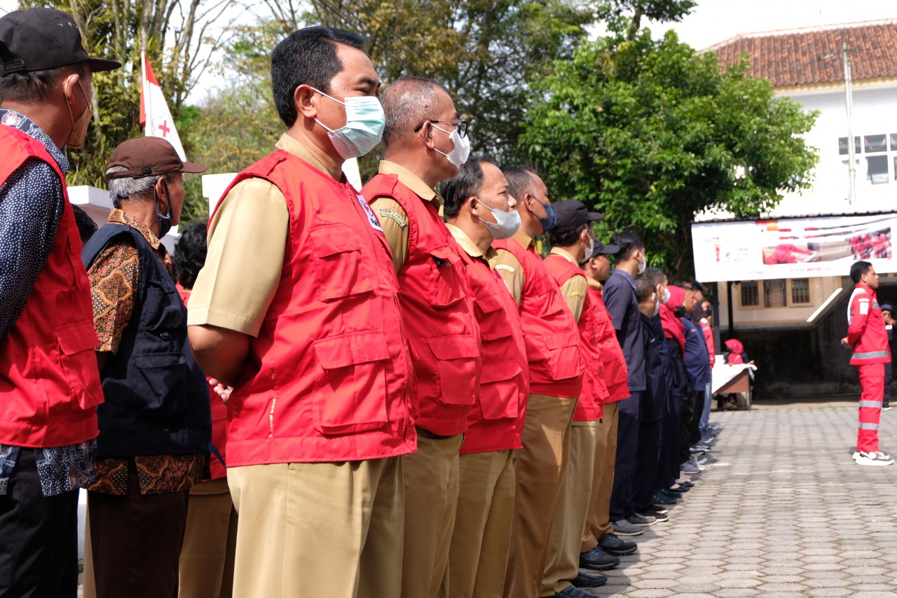 HUT ke-77 PMI, Terus Tebar Kebaikan