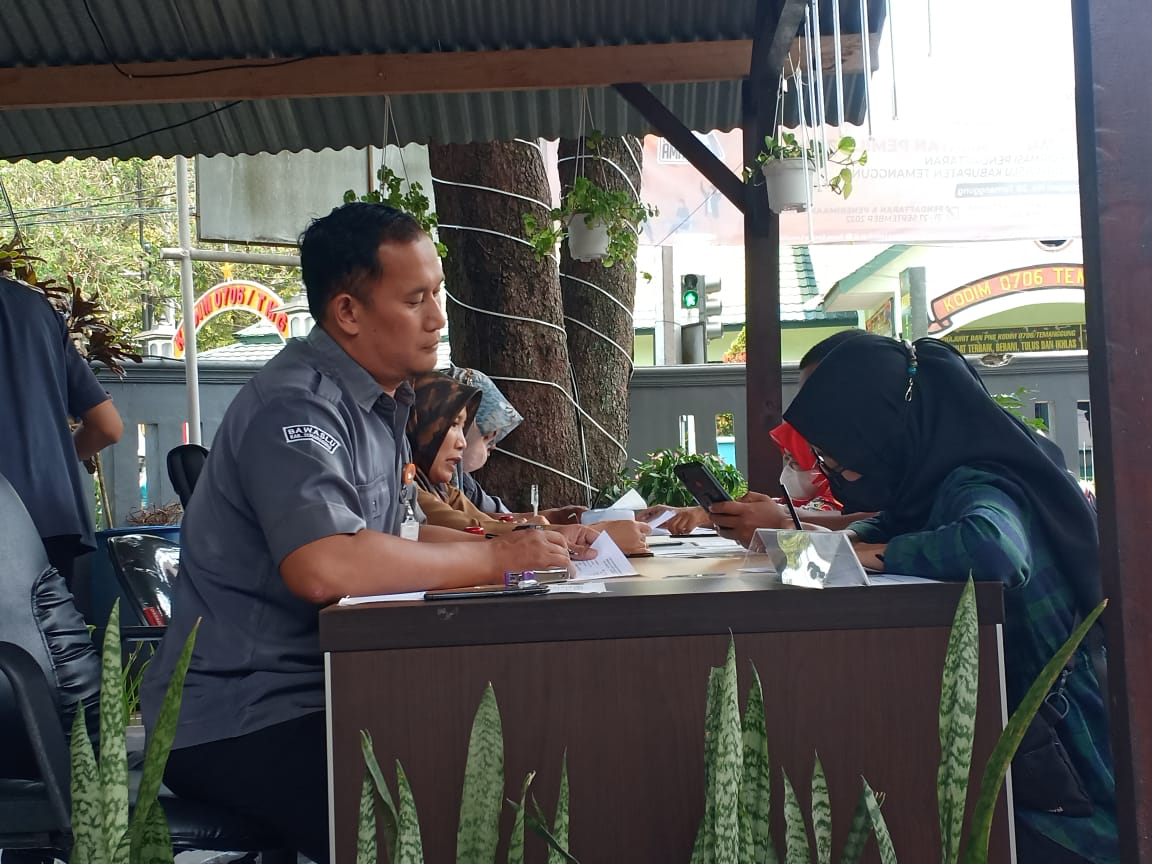 Bawaslu Temanggung Terima 488 Pendaftar Panwascam