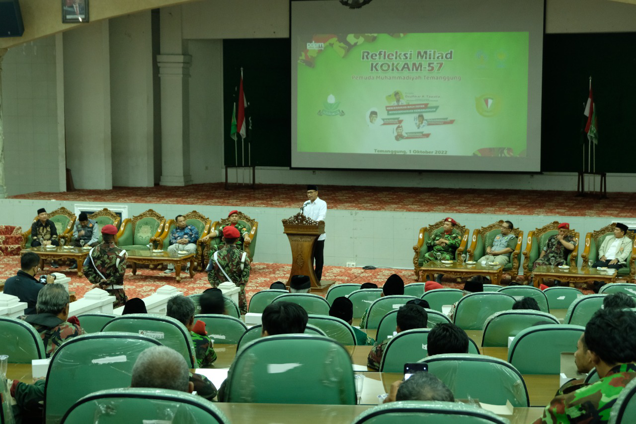 Refleksi Milad KOKAM ke-57, Momentum Perkuat Kader Muhammadiyah