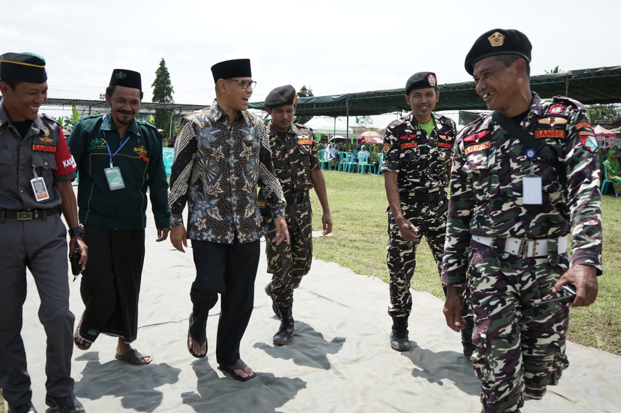 Bupati Hadiri Pelantikan Pengurus Muslimat NU Ranting Manding