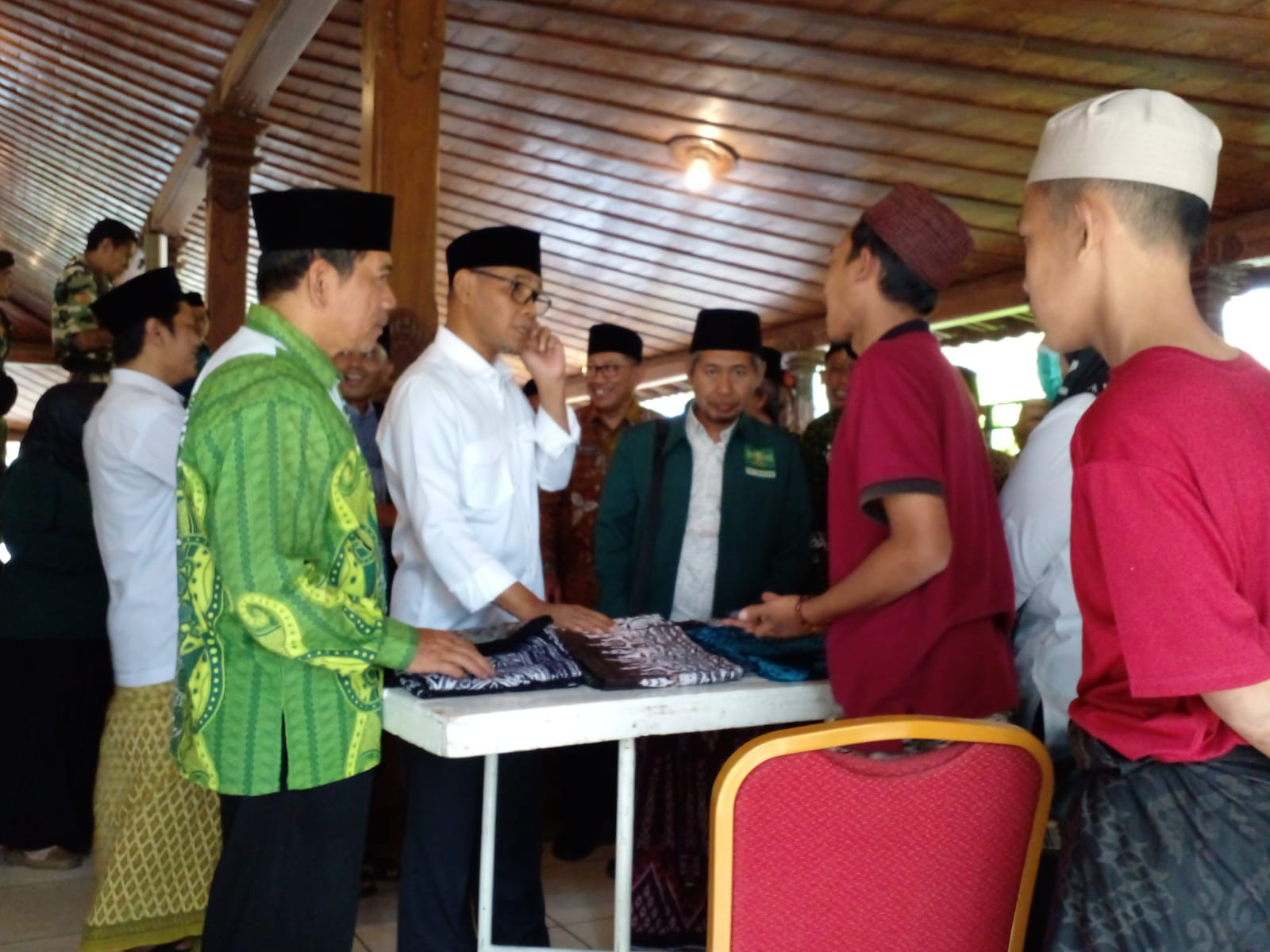 Pameran Gelar UMKM Pesantren dalam rangka Hari Santri 