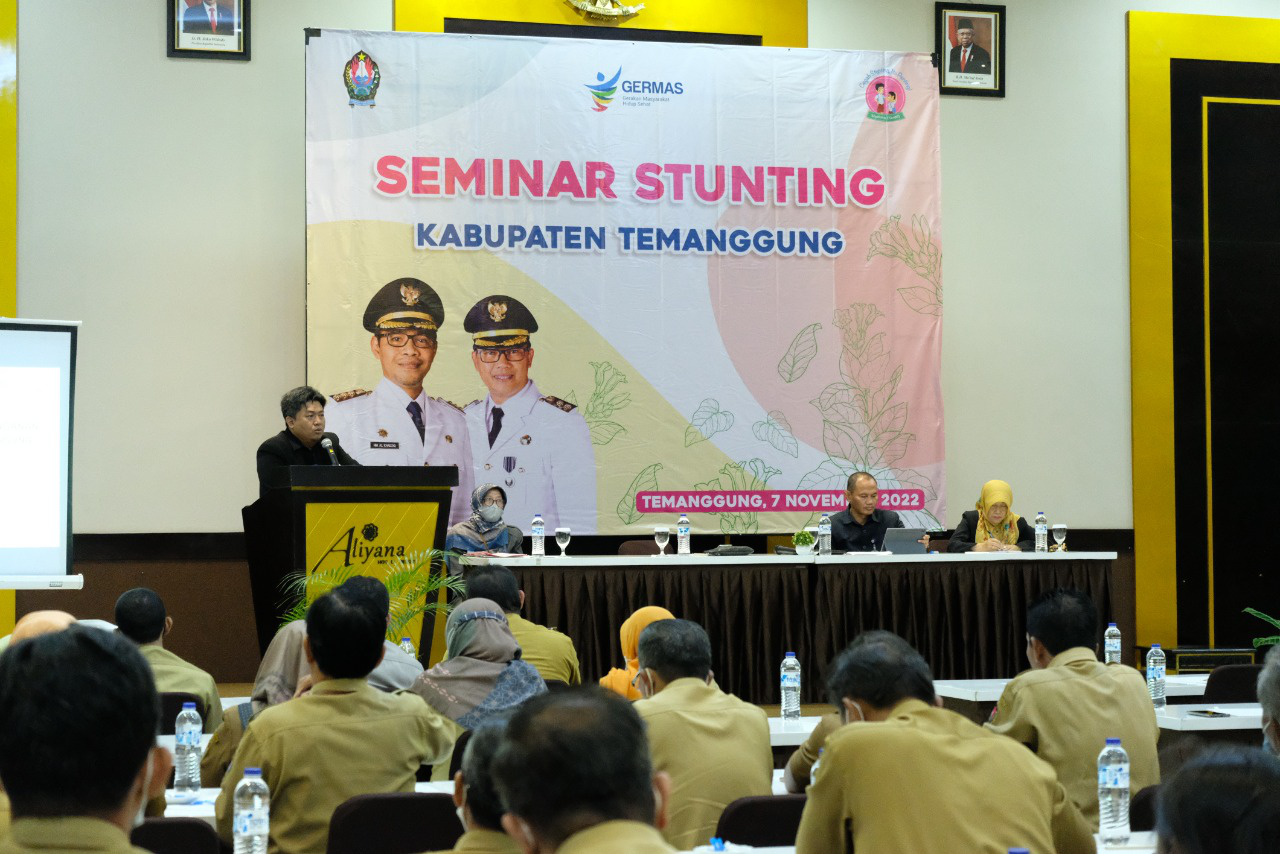 Tangani Masalah Stunting, Dinkes Gelar Seminar