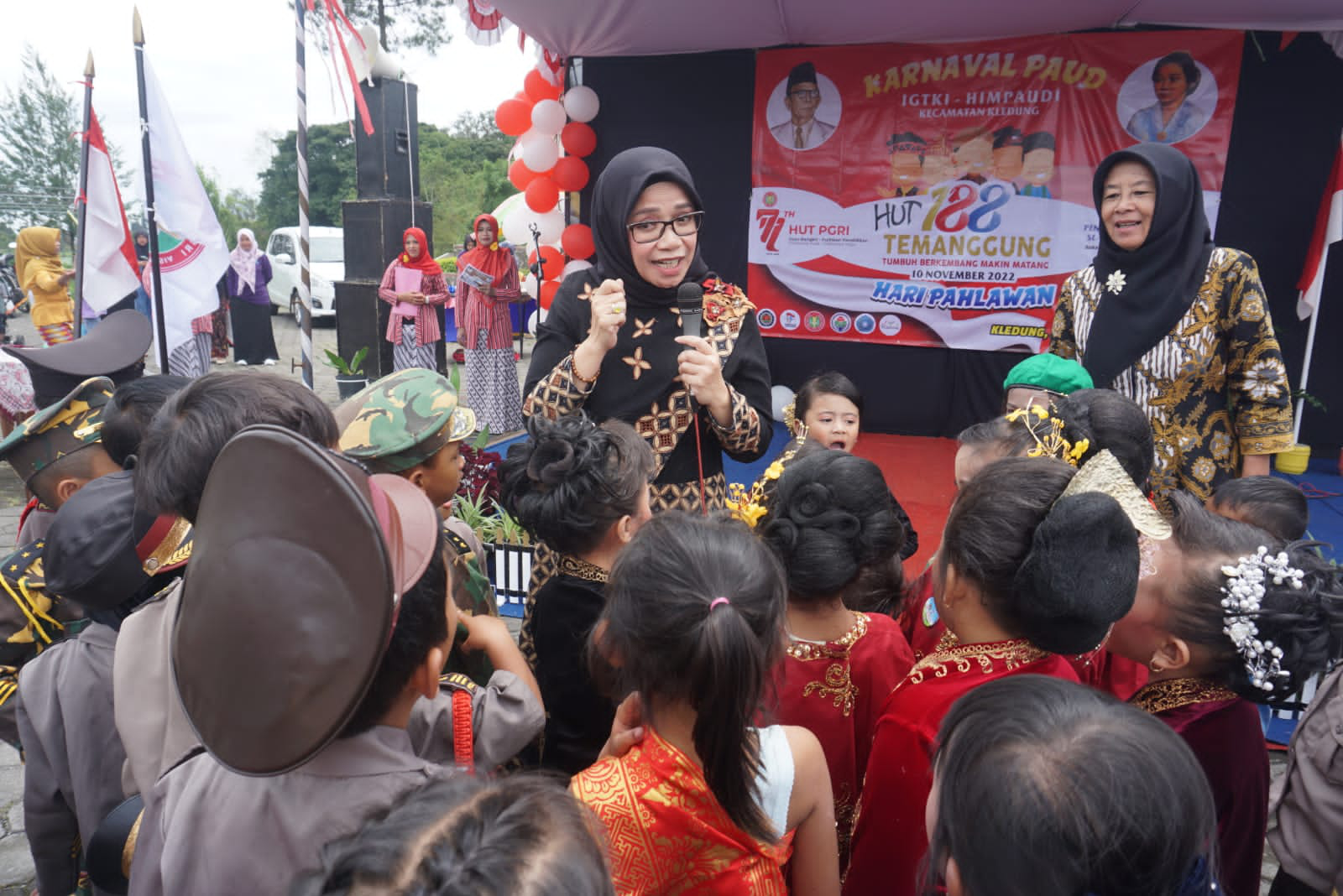 Ketua TP PKK Temanggung Sampaikan Pentingnya Pendidikan Usia Dini