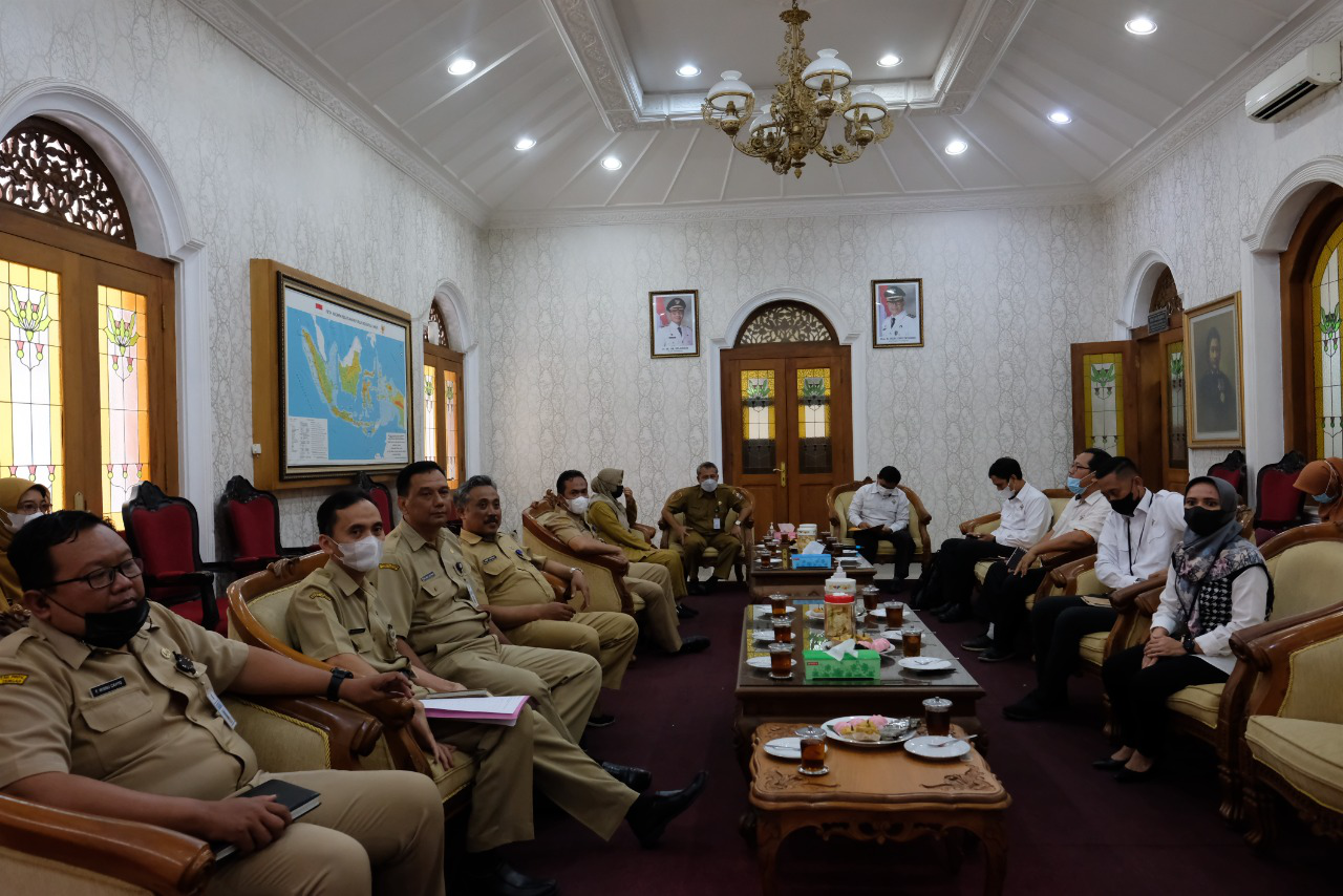 Tim Pemeriksa Interim BPK Perwakilan Jawa Tengah Laksanakan Entry Meeting