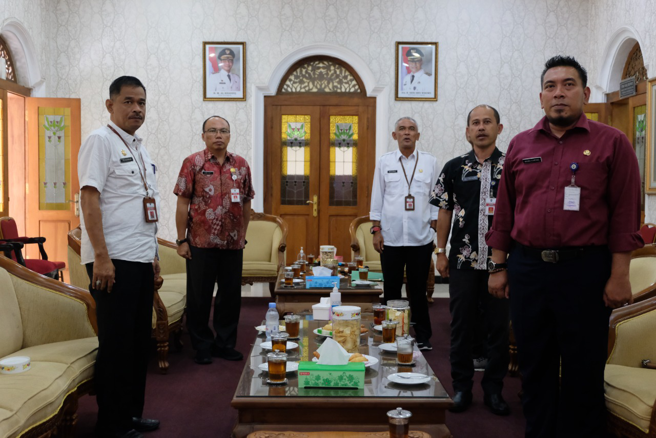 Pemkab Temanggung Ikuti Acara Road to HAKORDIA secara Daring