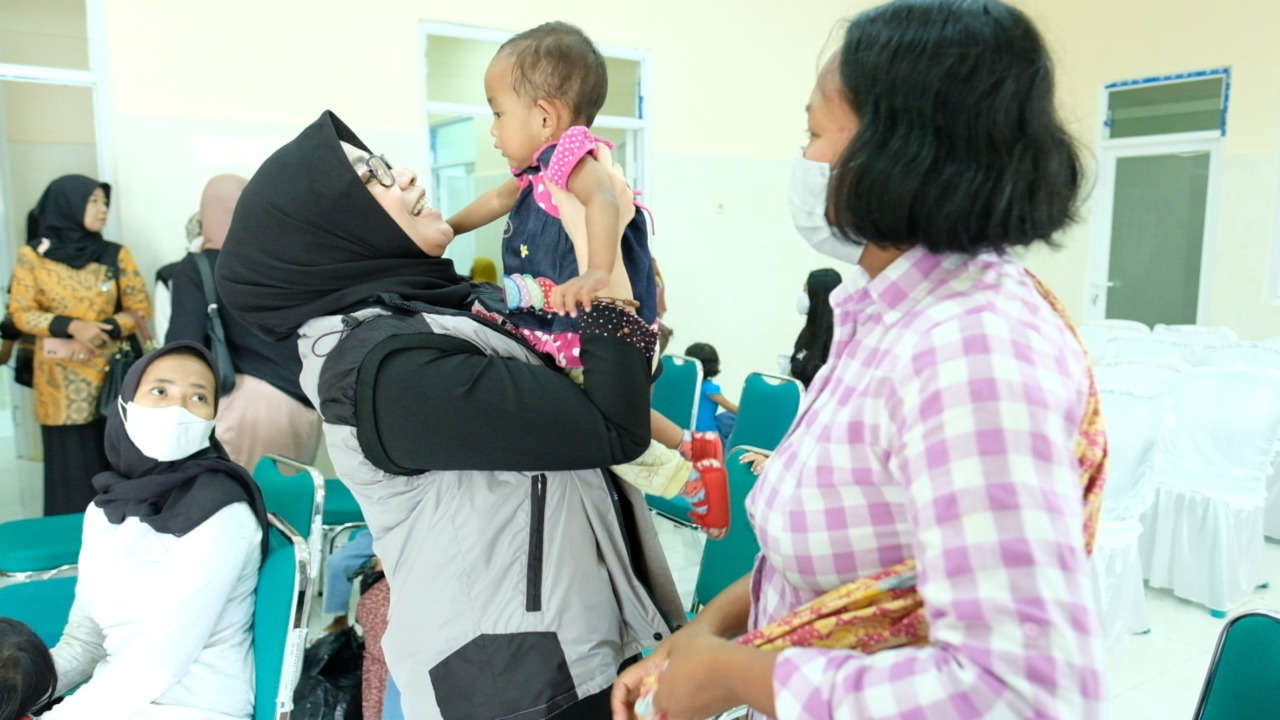 TP PKK Adakan Monev Lanjutan Tumbuh Kembang Anak di Puskesmas Ngadirejo