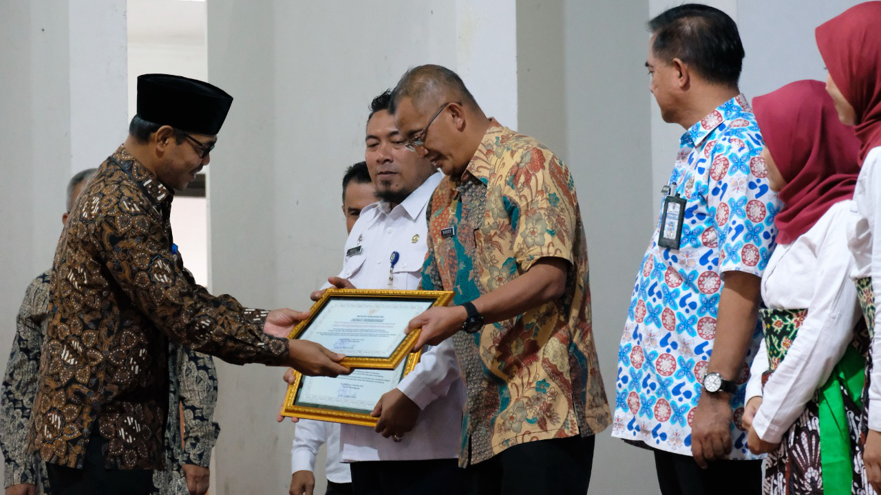 Temanggung Implementasikan (JONGASI KORUPSI)