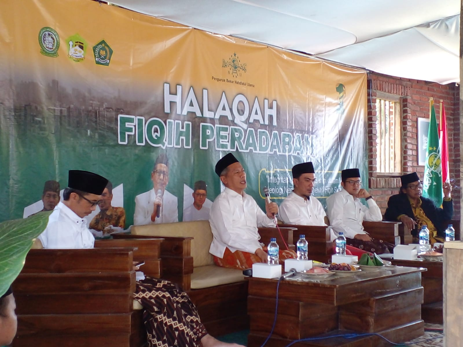 Halaqah Fiqih Peradaban, (Integritas Ulama dan Santri Menjaga Ideologi Negeri)