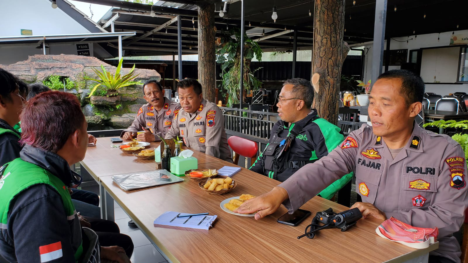 Ojol Terpanggil Jadi Relawan Kemanusiaan