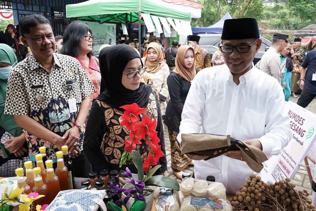 Peringati Hari BUMDesa dengan Apel Luar Biasa