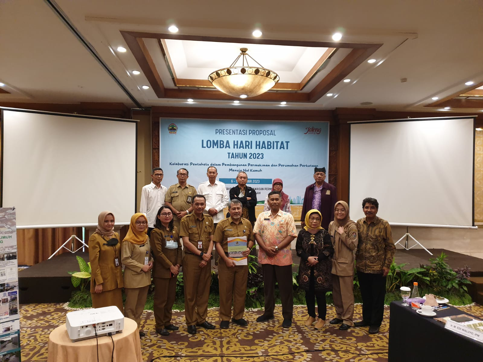 Lomba Habitat 2023, Temanggung Presentasikan Manggong PRAWIRO