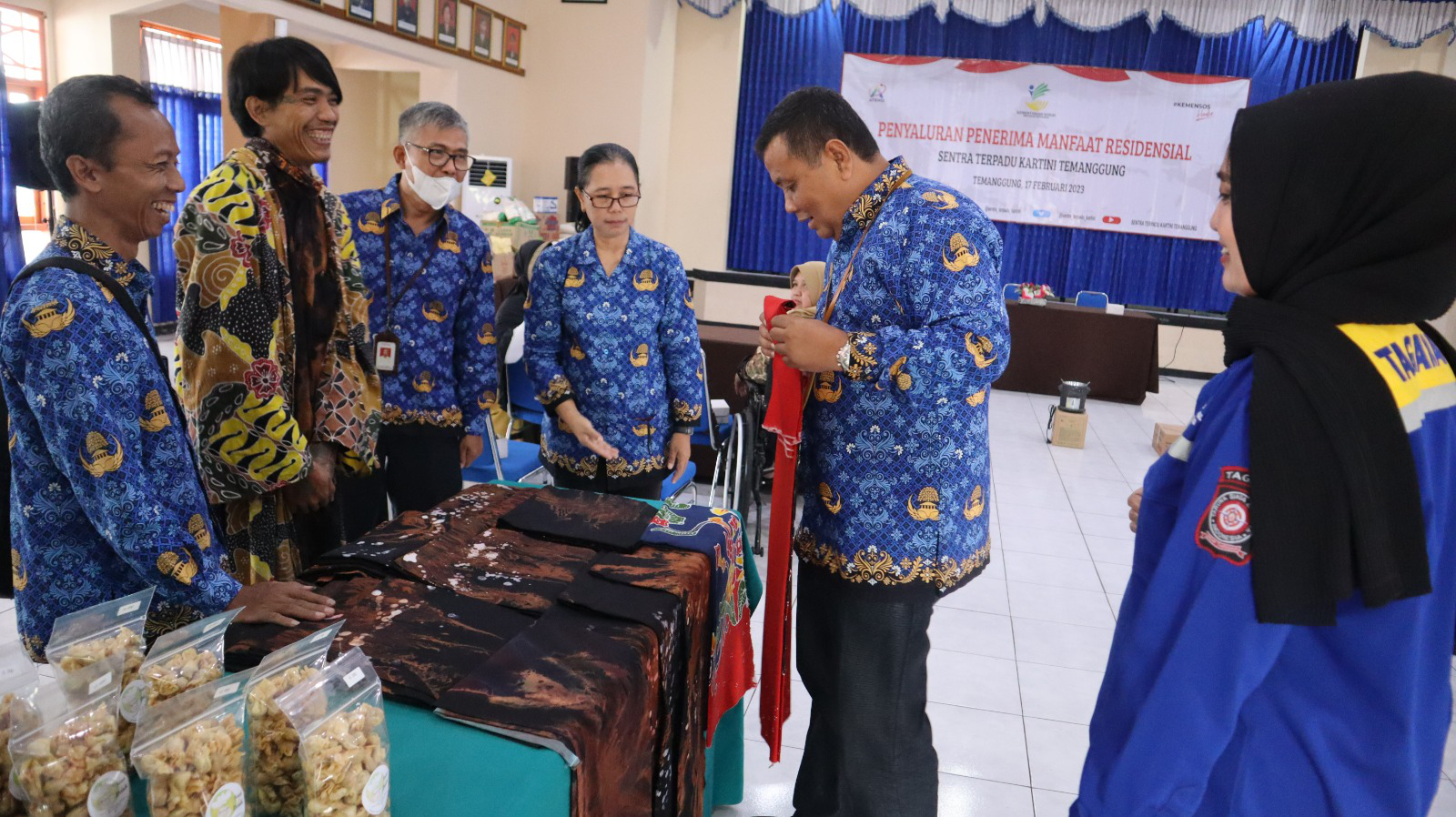 Kemensos Beri Pelatihan dan Modal Usaha Disabilitas