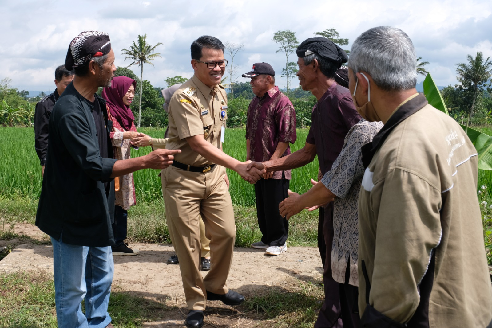 Atasi Ancaman Krisis Pangan Harus Ada Regenerasi Petani