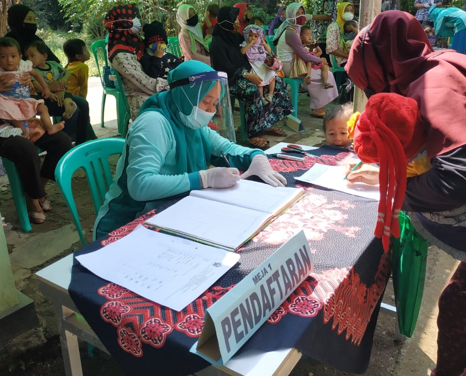 Dinkes Ingatkan Orang Tua Rajin Timbang Balita ke Posyandu