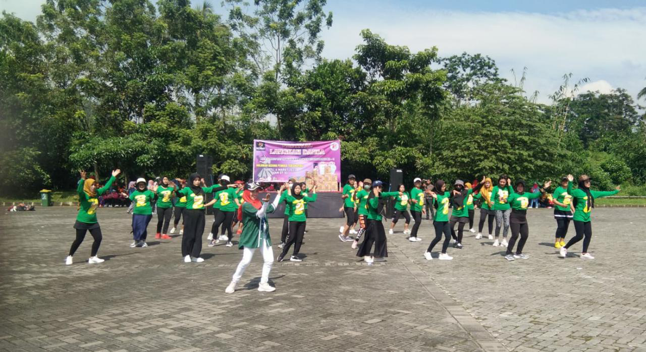 ILDI Temanggung Kampanyekan Langkah Dansa Sebagai Olahraga Menyehatkan