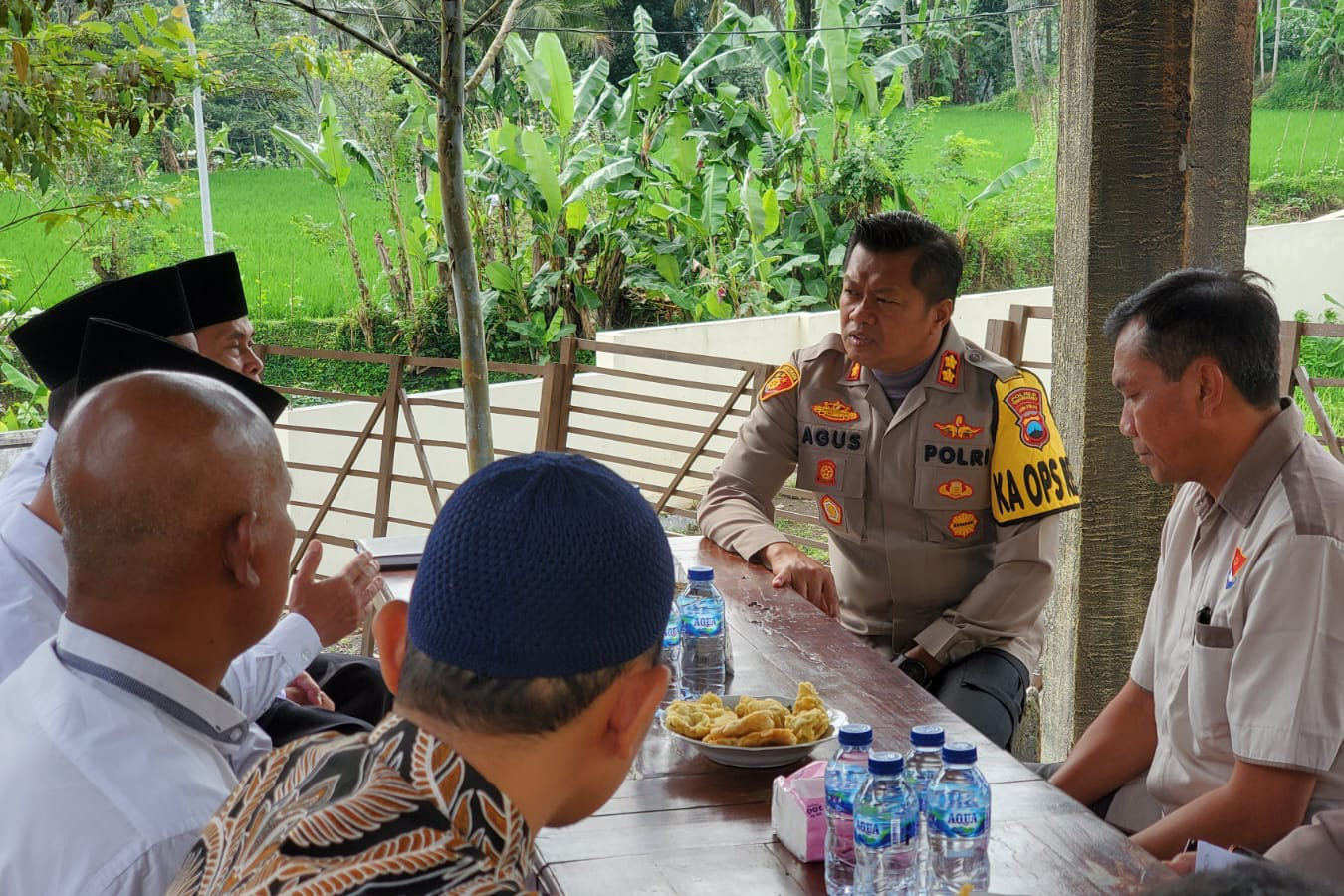 Polres Temanggung Akan Mulai Salurkan Zakat Melalui Baznas