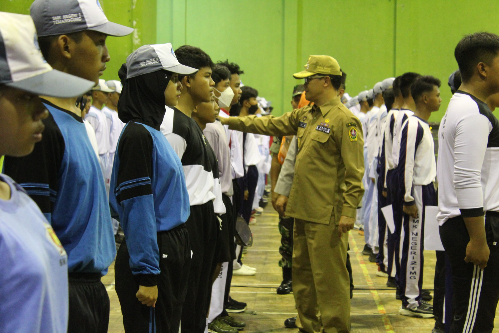 Seleksi Anggota Paskibraka Tahun 2023 Dimulai