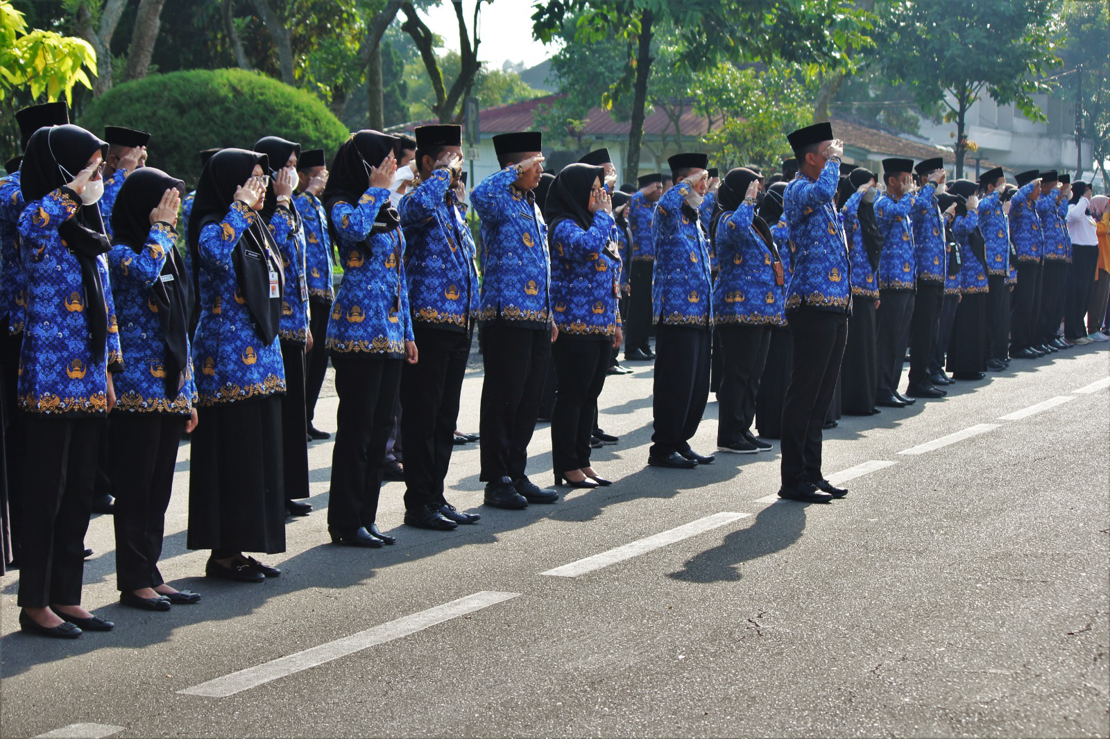 Sambut Bulan Suci Ramadhan, Pemkab Adakan Gerakan Bersih Diri, Bersih Bumi