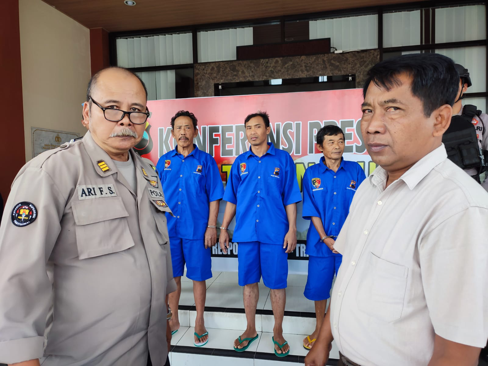 Polres Temanggung Cipta Kondisi Ramadhan, Operasi Pekat Diintensifkan