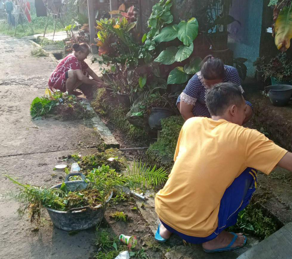 Kerja Bakti Bersih Bumi Sambut Bulan Suci Dilaksanakan Serentak di Temanggung