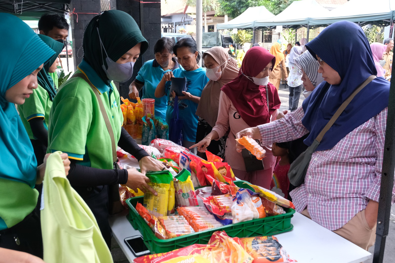 Gerakan Pangan Murah dalam rangka Stabilitas Pasokan dan Harga