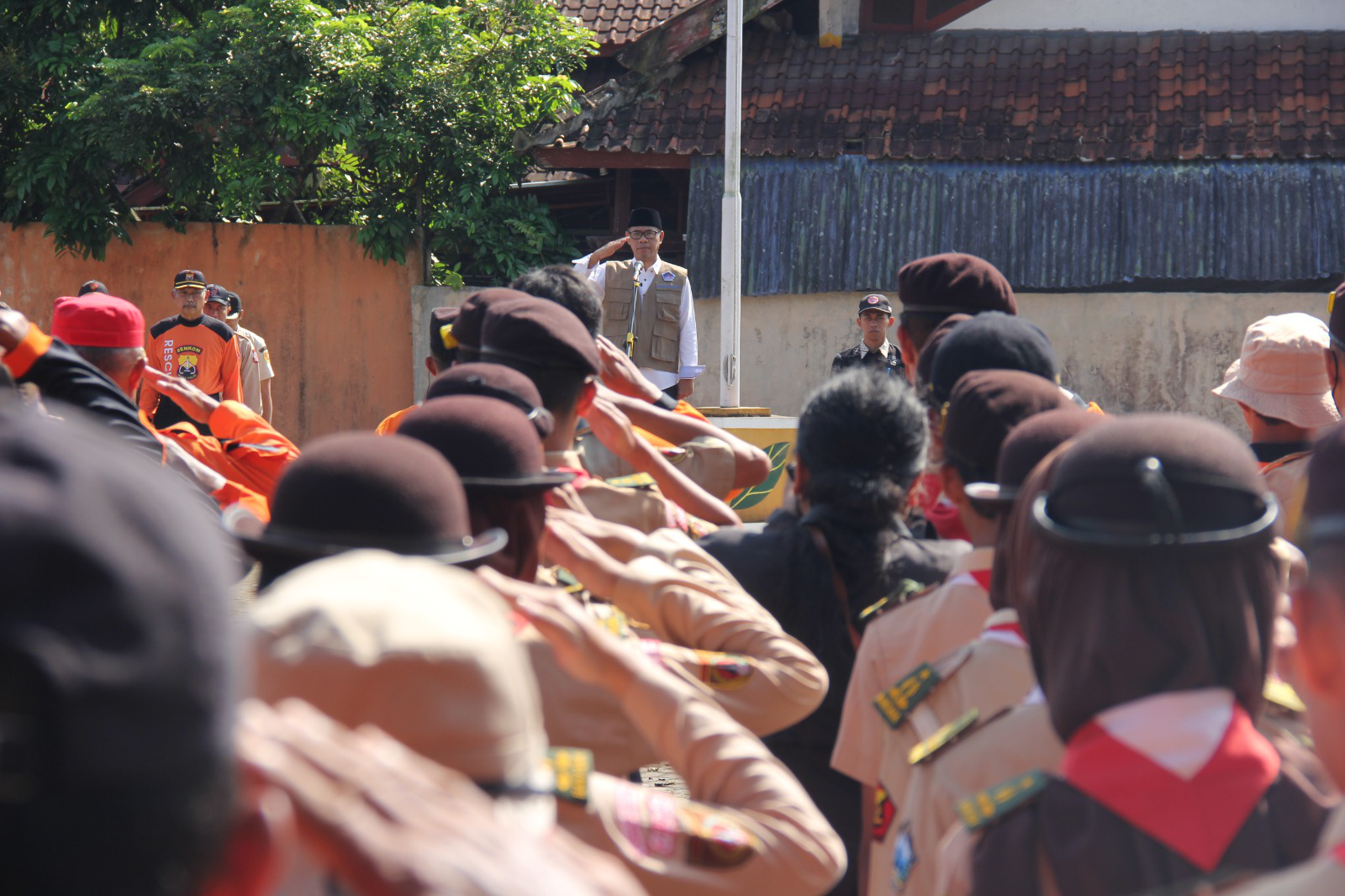 Sambut Hari Raya Idul Fitri 1444 H, 350 Relawan Ikuti Apel Siaga