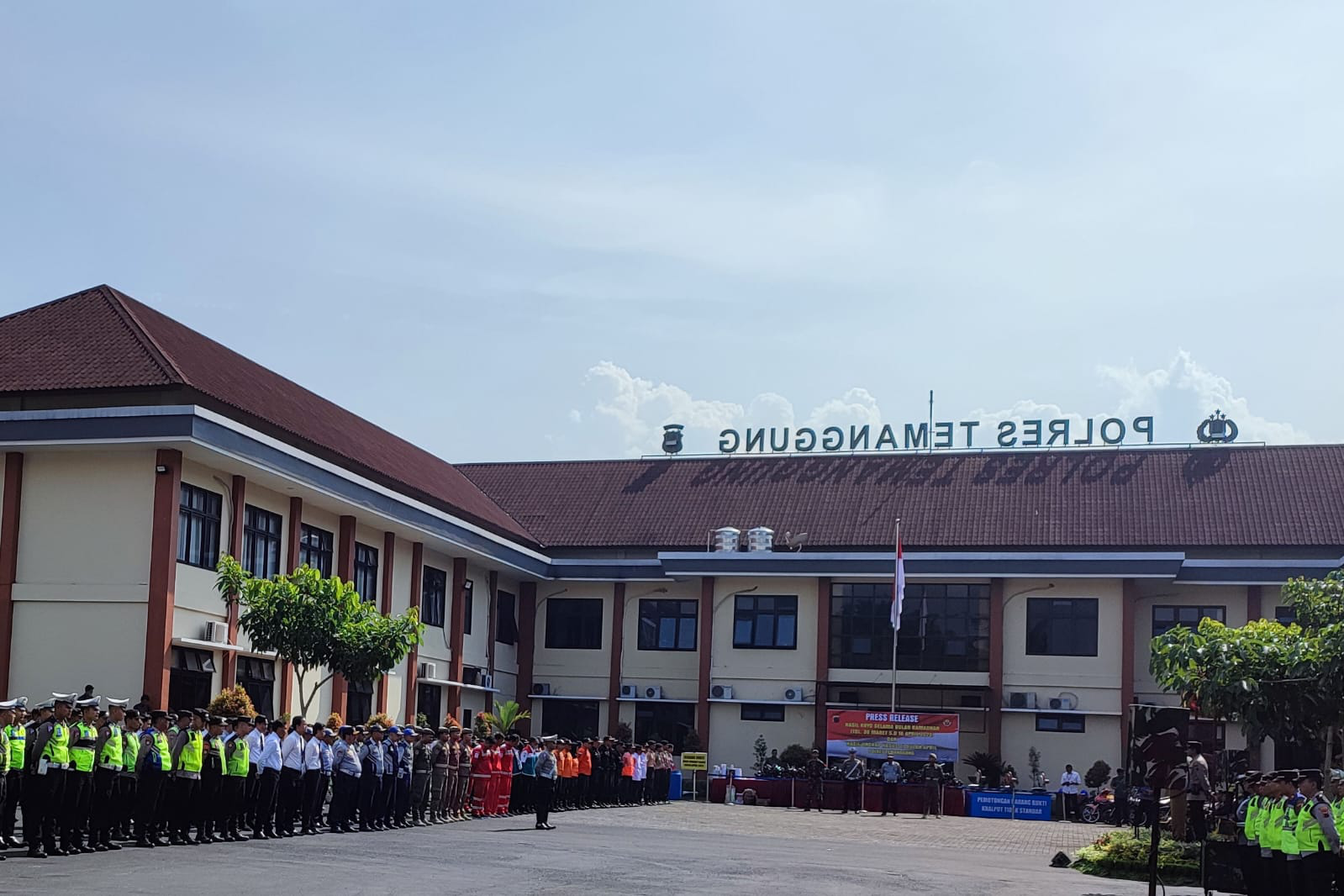  Pastikan Keamanan Selama Lebaran, Polres Temanggung Terjunkan Tim Silent Movement