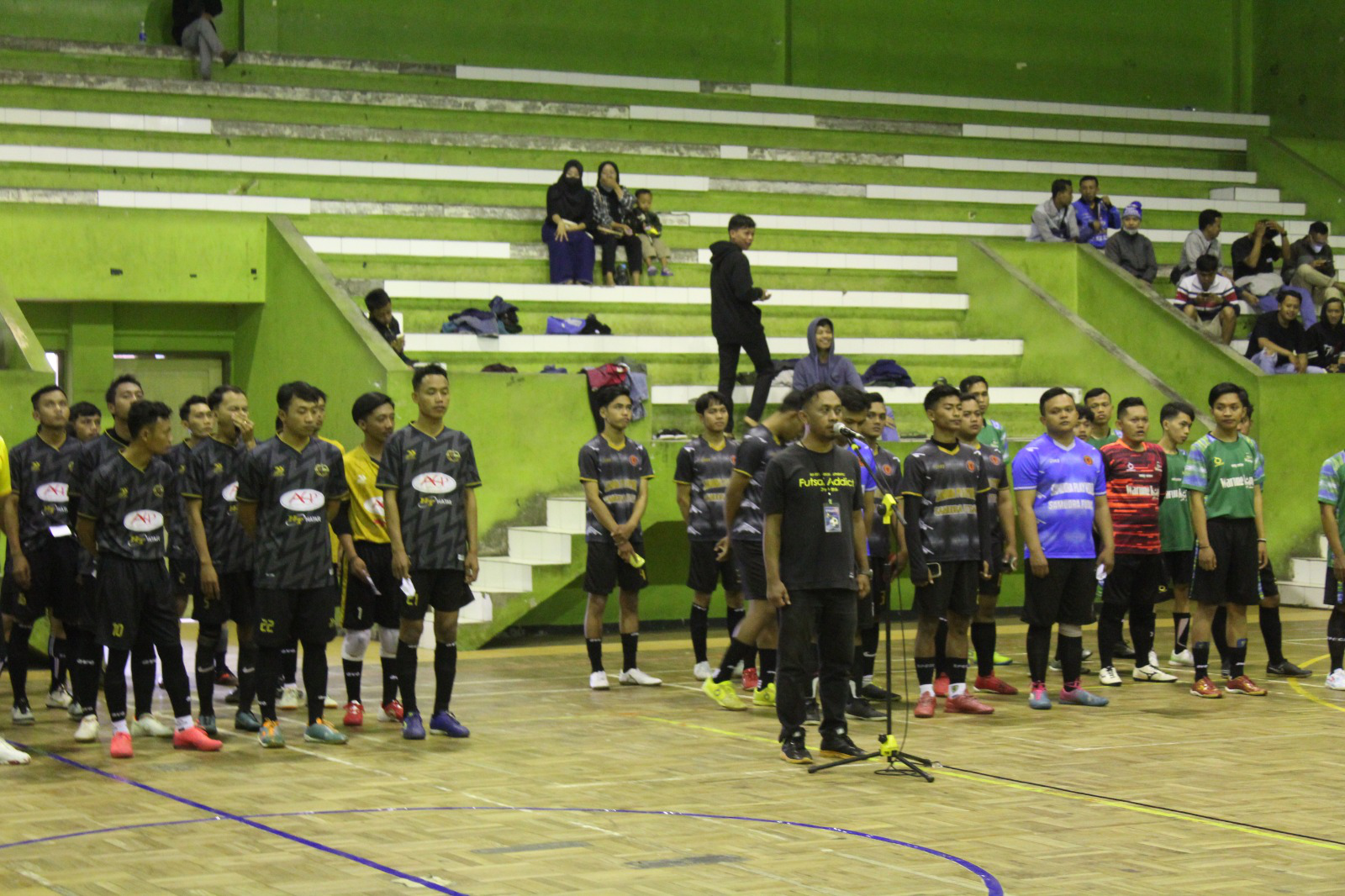 Peringati Hari Buruh International dengan Pertandingan Futsal