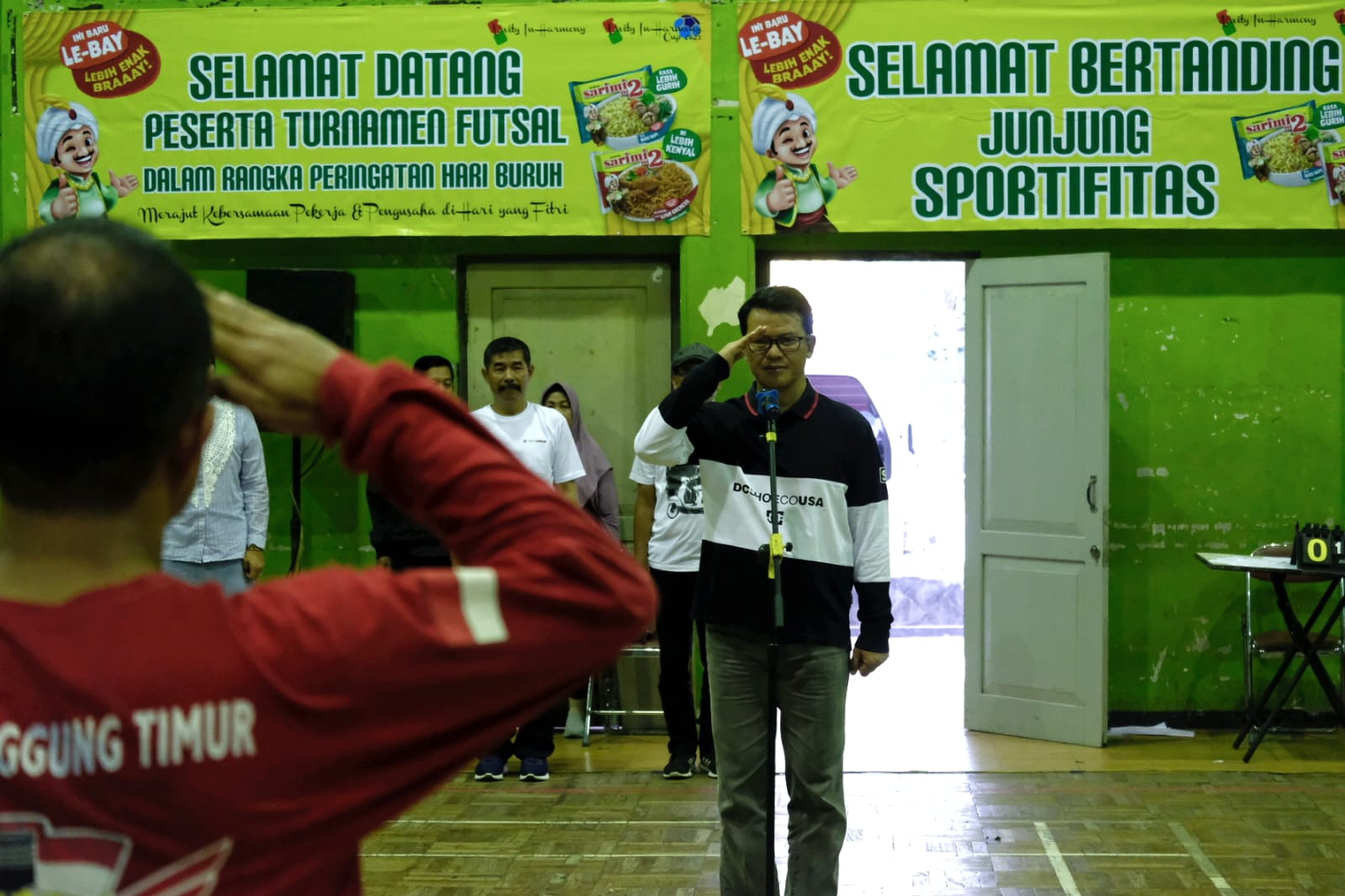 Wabup Tutup Turnamen Futsal Peringatan Hari Buruh