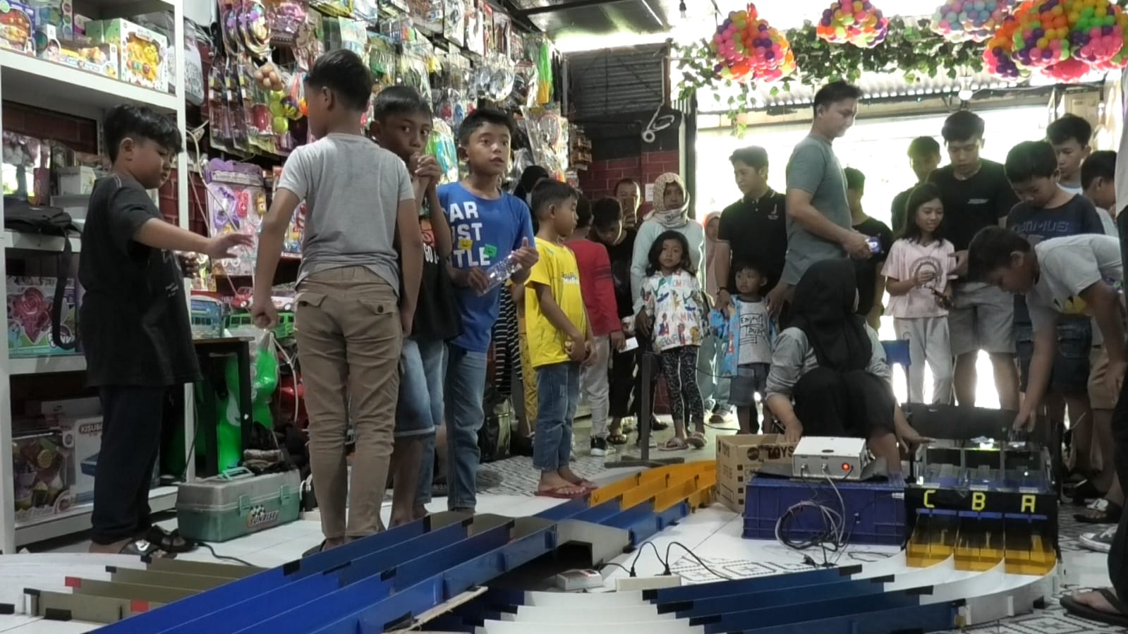 Keseruan Fun Race Tamiya di Temanggung