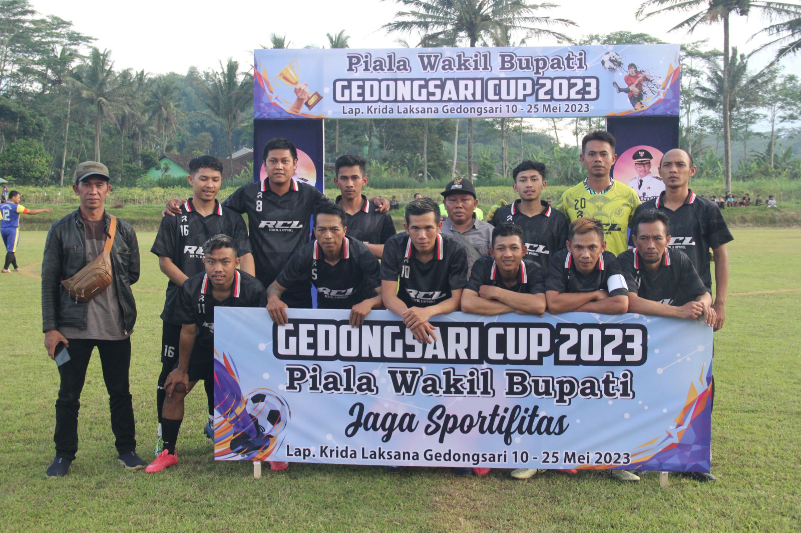 16 Kesebelasan Ikuti Gedongsasi Cup 2023 Piala Wakil Bupati Temanggung