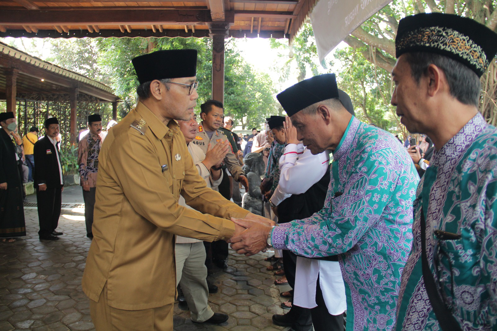 Bupati: Jalankan Ibadah Secara Kyusuk agar Menjadi Haji yang Mabrur dan Mabruroh