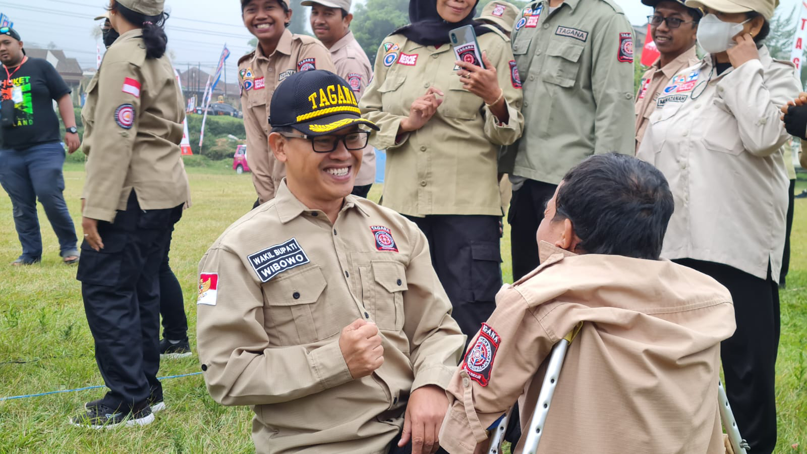 Tagana se Jateng-DIY Gelar Apel Luar Biasa di Lapangan Kledung