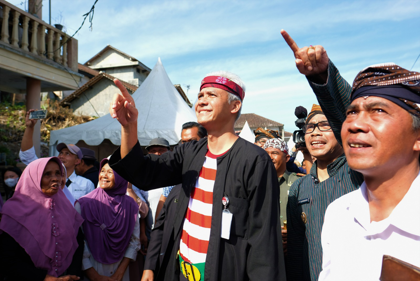 Gubernur Ganjar Buka Festival Lembutan Bansari ke-4