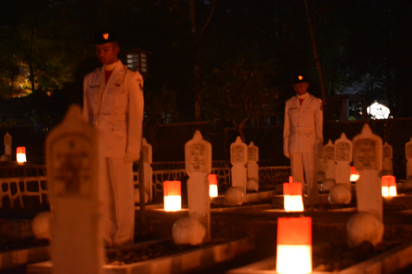 Apel Kehormatan dan Renungan Suci, Kenang Perjuangan para Pahlawan