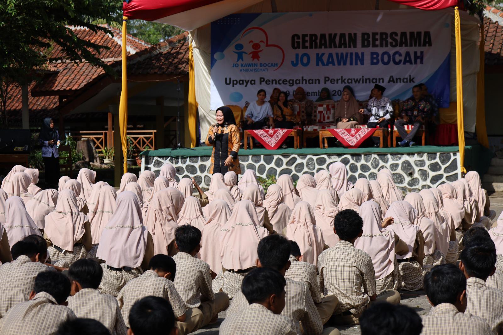 Cegah Pernikahan Dini, TP PKK Sosialisasikan Jo Kawin Bocah