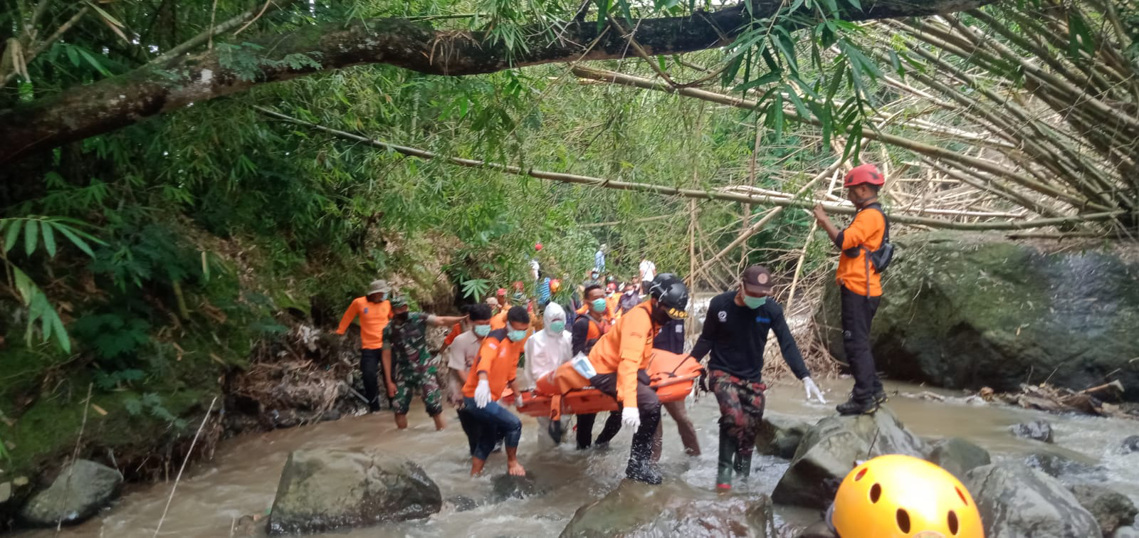 Hilang Empat Hari, Warga Gondosuli Ditemukan Meninggal di Sungai Kedu