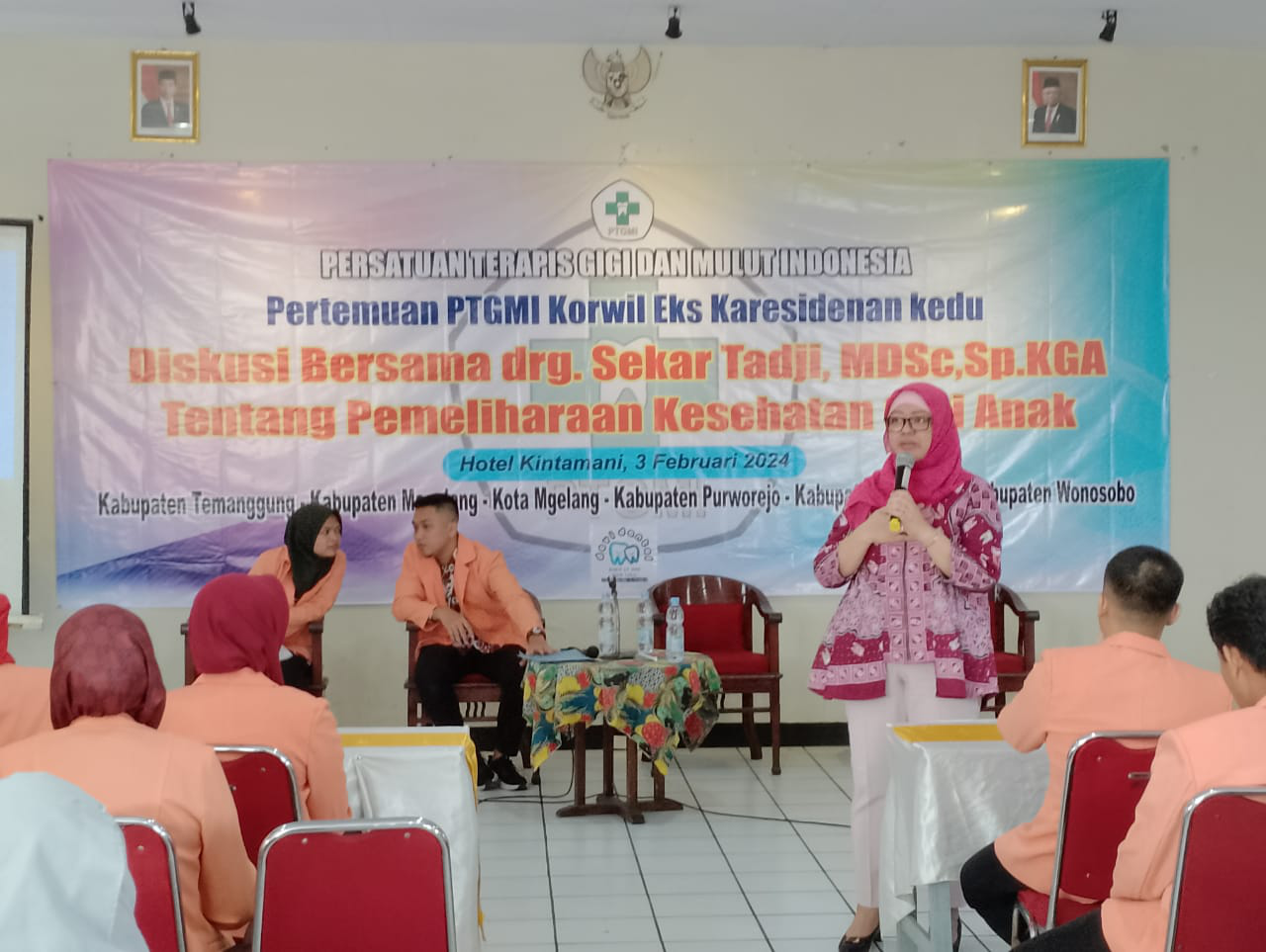 PTGMI Tekankan Peran Penting Ibu Terhadap Kesehatan Gigi Anak