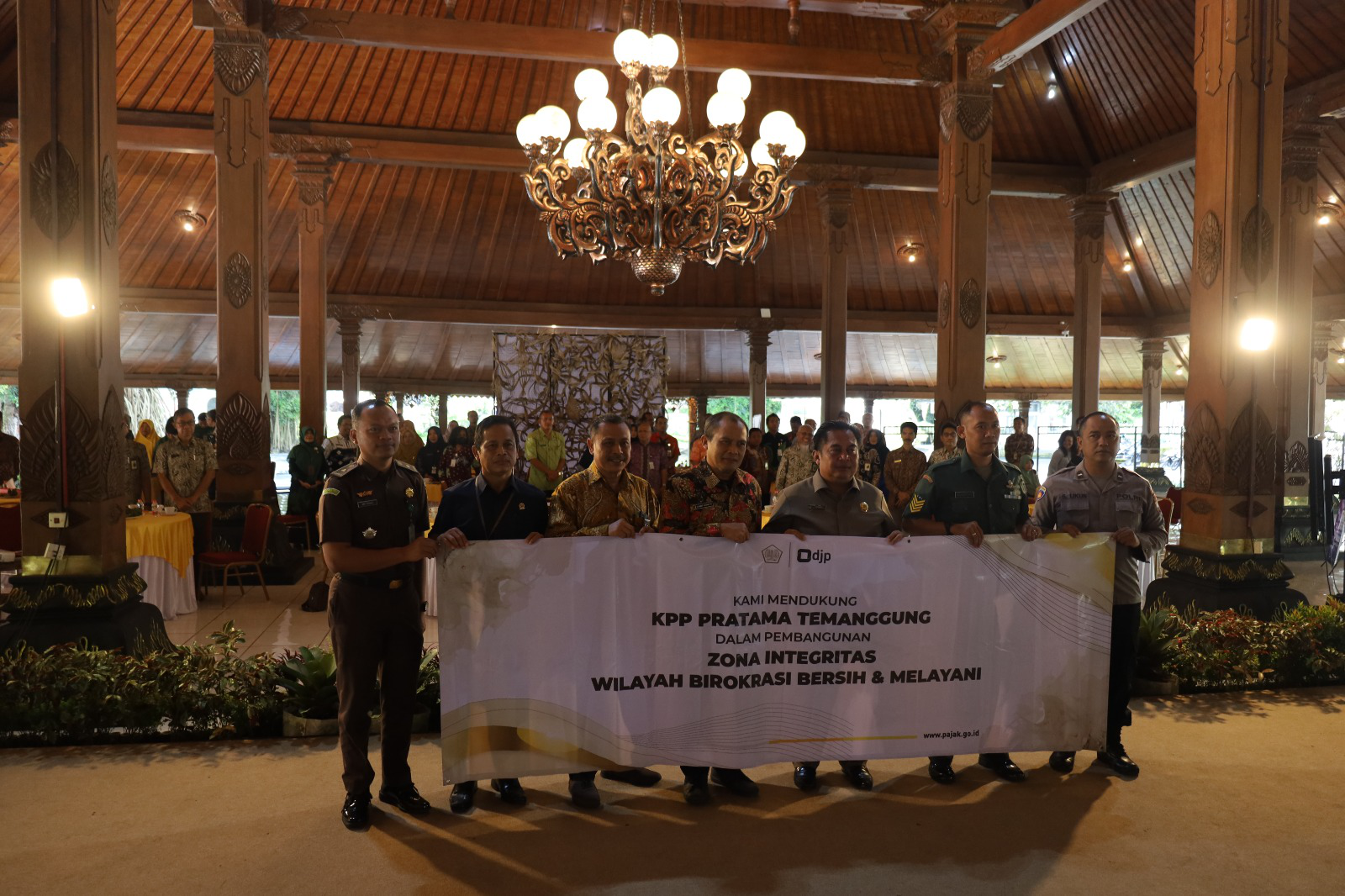 Pekan Panutan Penyampaian SPT Tahunan, Pj. Bupati Sampaikan Pentingnya Pajak Bagi Pembangunan