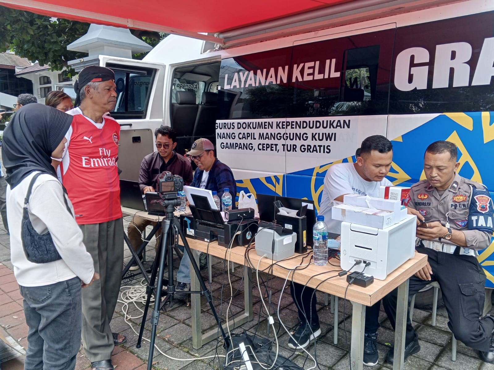 Temanggung Lakukan Gerakan Penapisan Perekaman KTP  Elektronik