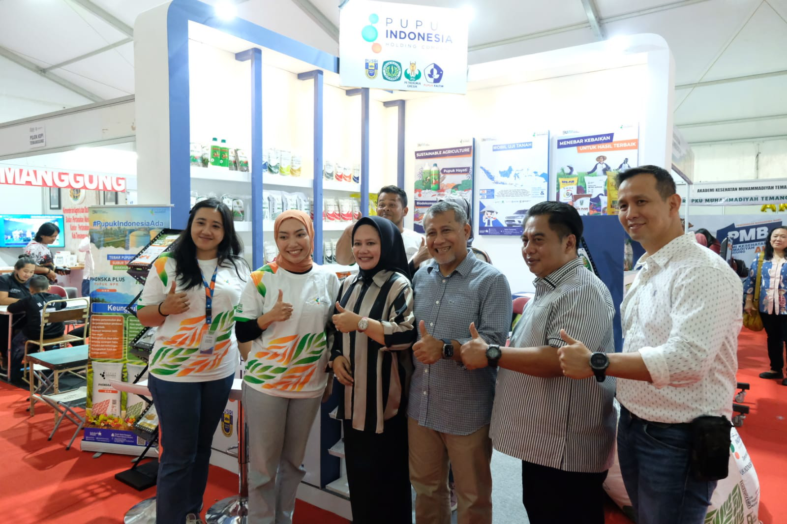 Temanggung Expo 2024: Usaha Gesit, Omzet Melejit Resmi Dibuka