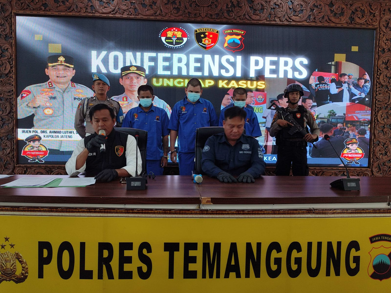 Duel Berujung Kematian, Tiga Warga Diamankan Polisi