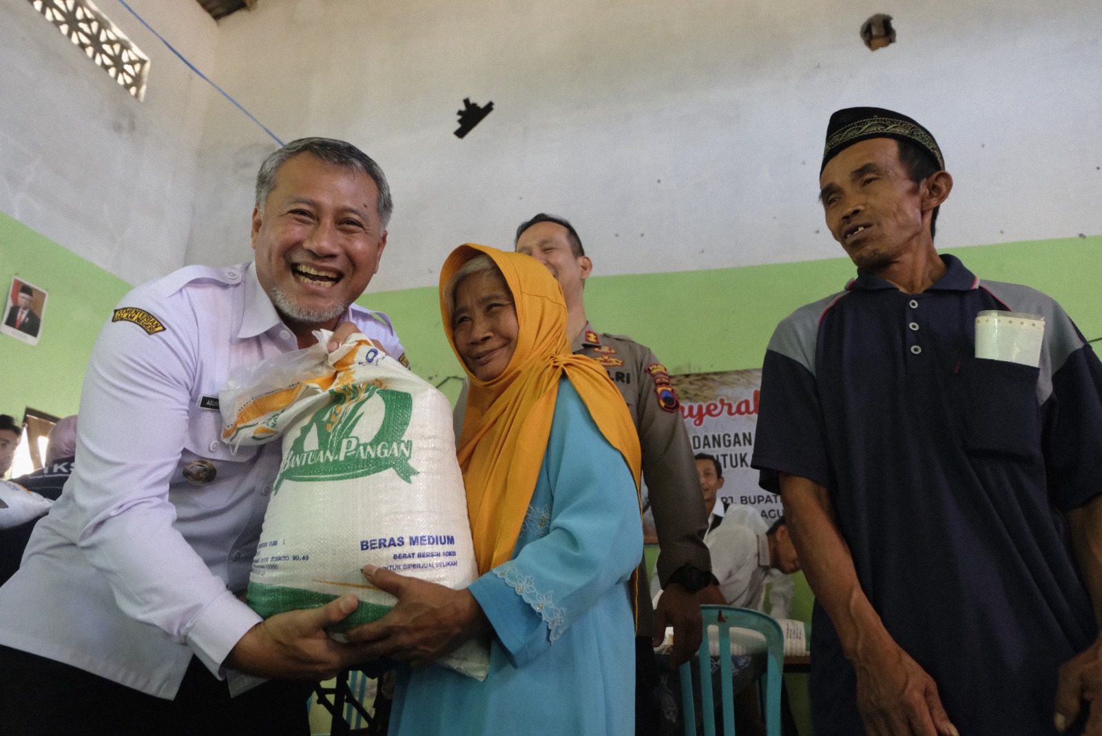 Bantuan Beras Cadangan Pangan Pemerintah (CPP) Kembali Disalurkan